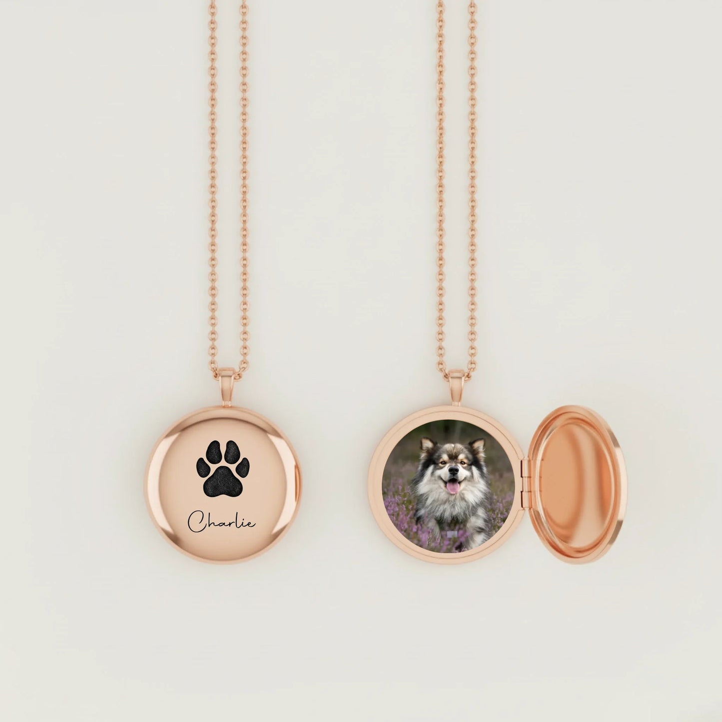 Rose Gold Mockup