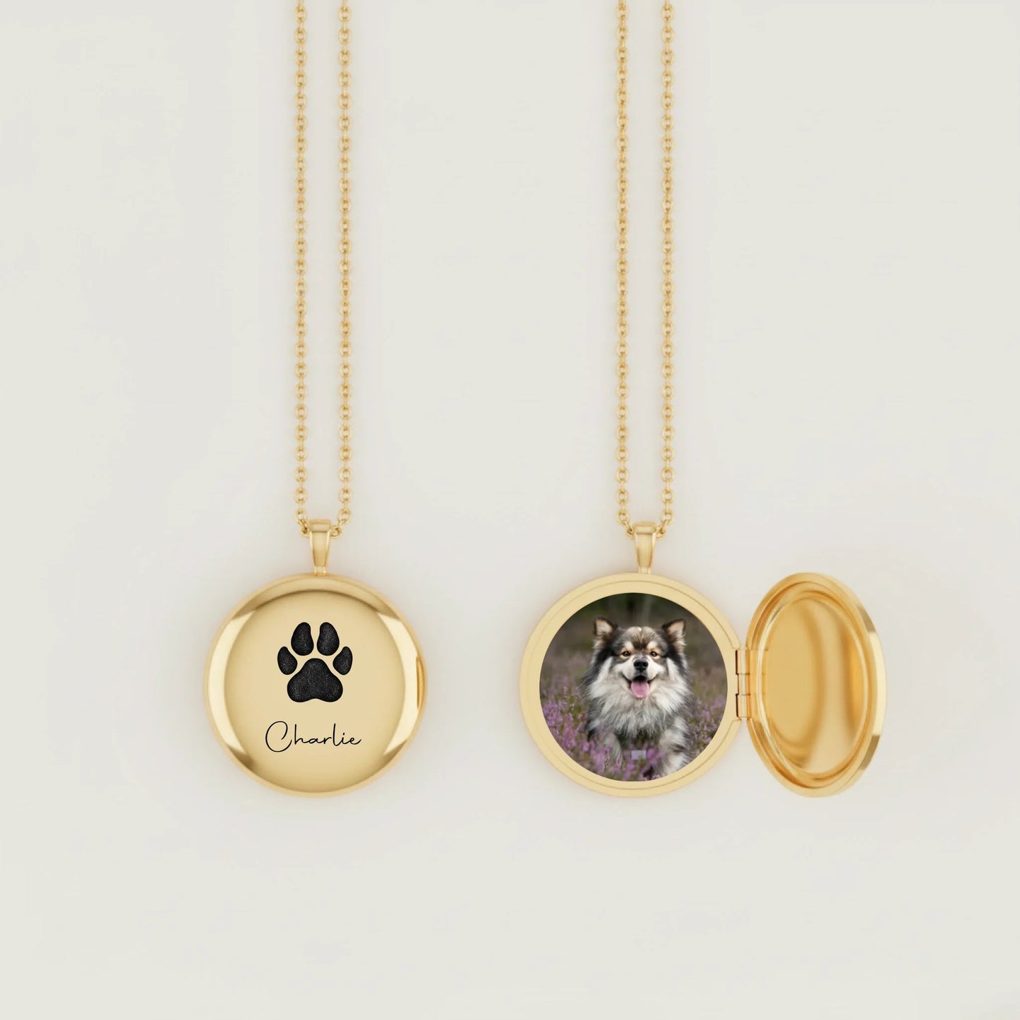 Gold Mockup