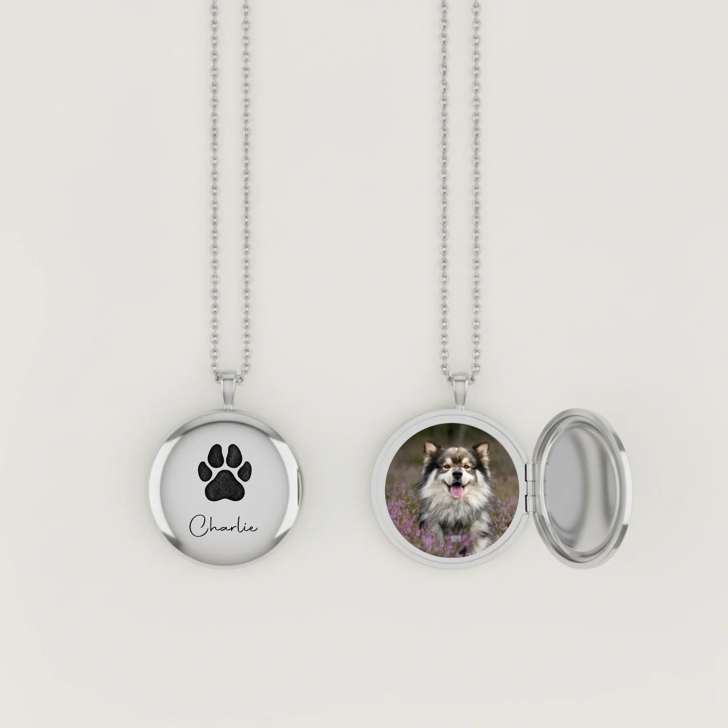 Silver Mockup