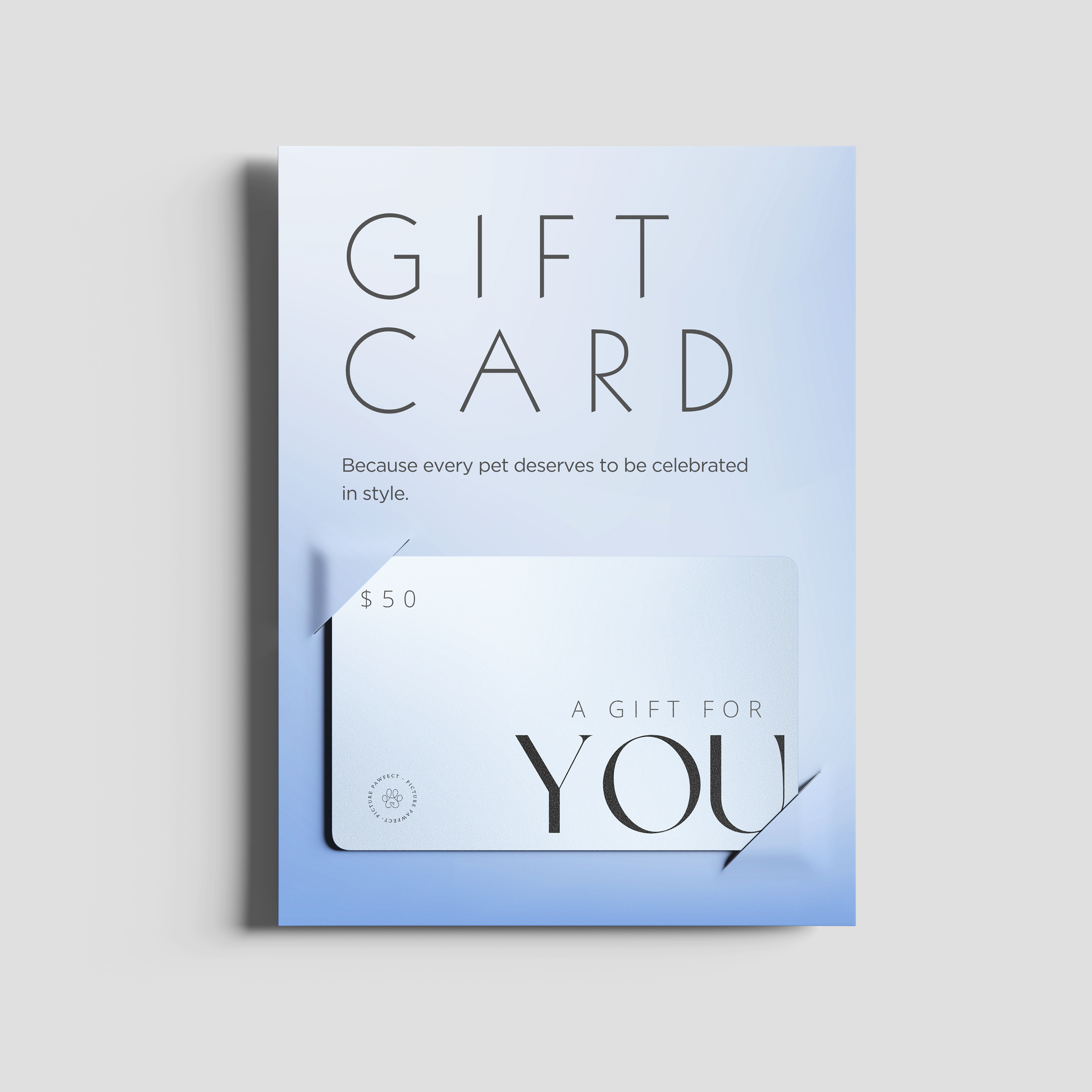 Digital Gift Card