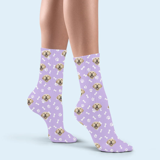 Mockup Socks