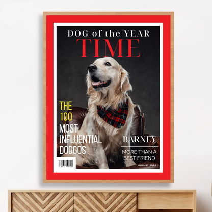 18x24 Natural Oak Frame