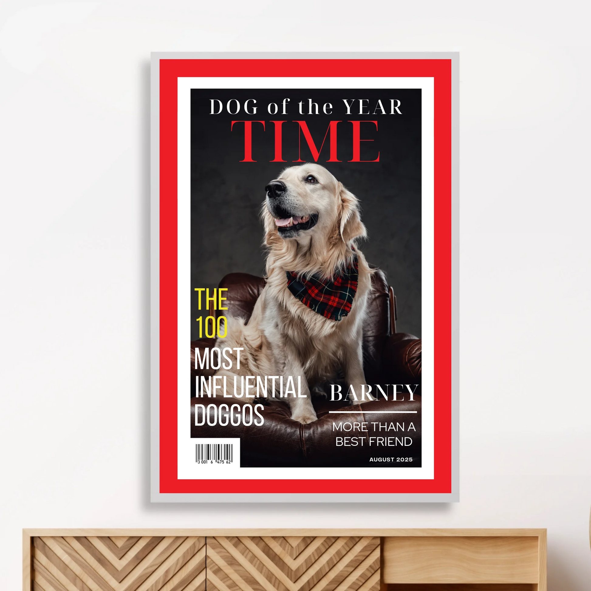 12x18 White Frame