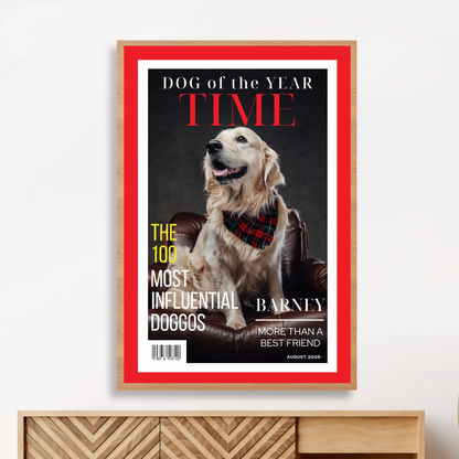 12x18 Natural Oak Frame