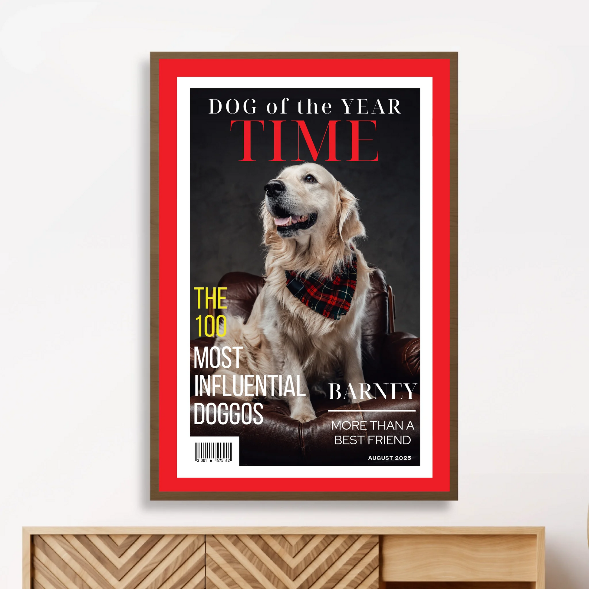 12x18 Chesnut Frame