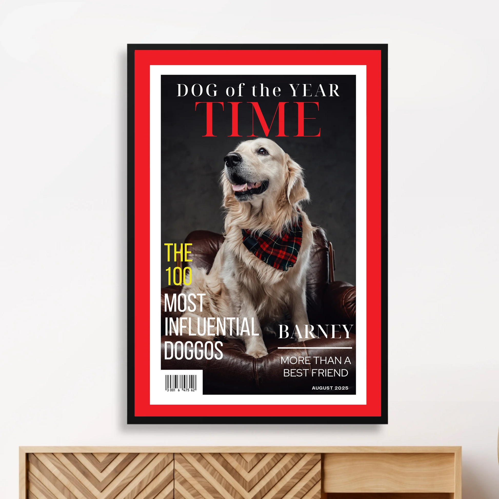12x18 Black Frame