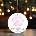 My First Christmas Ceramic Ornament