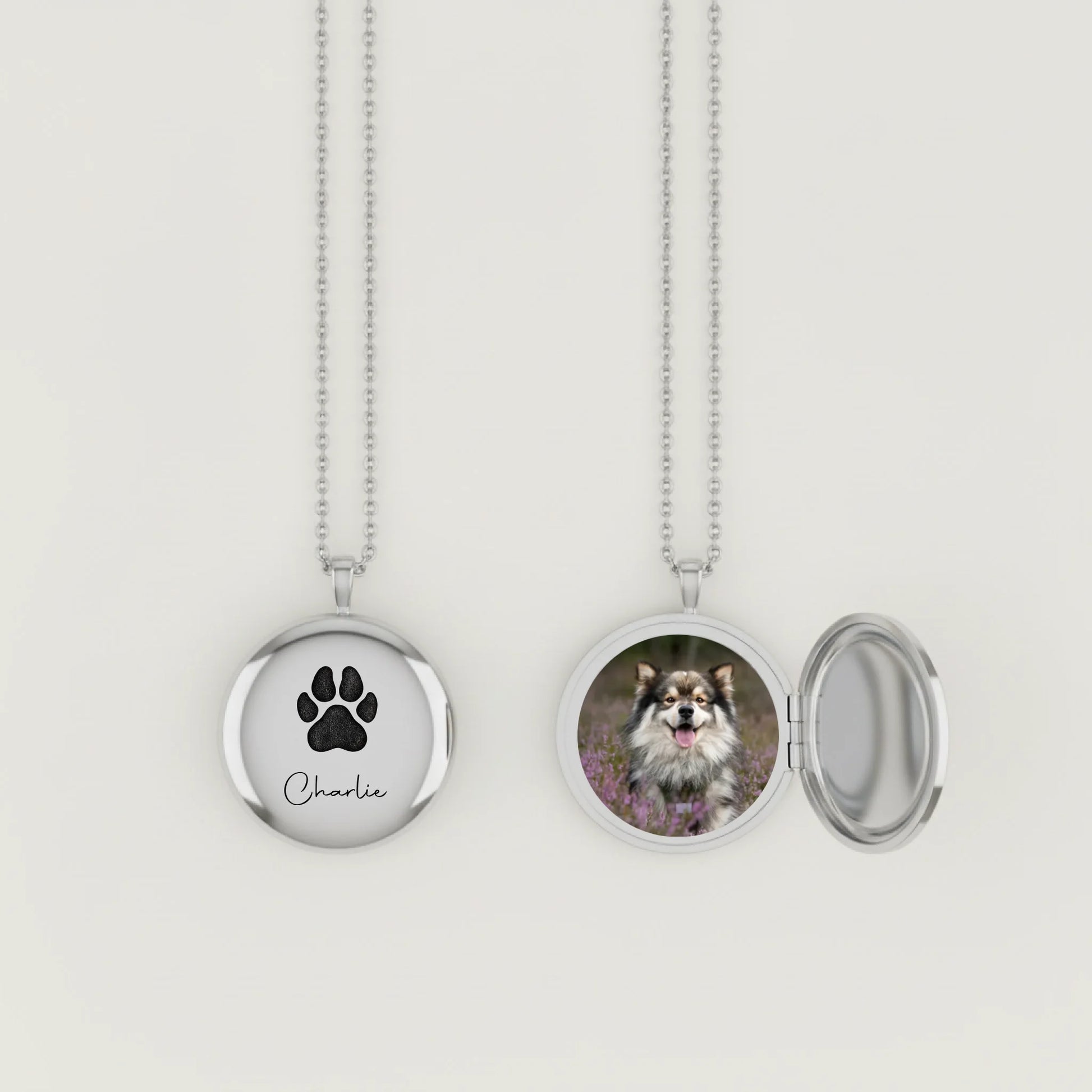 Silver Mockup