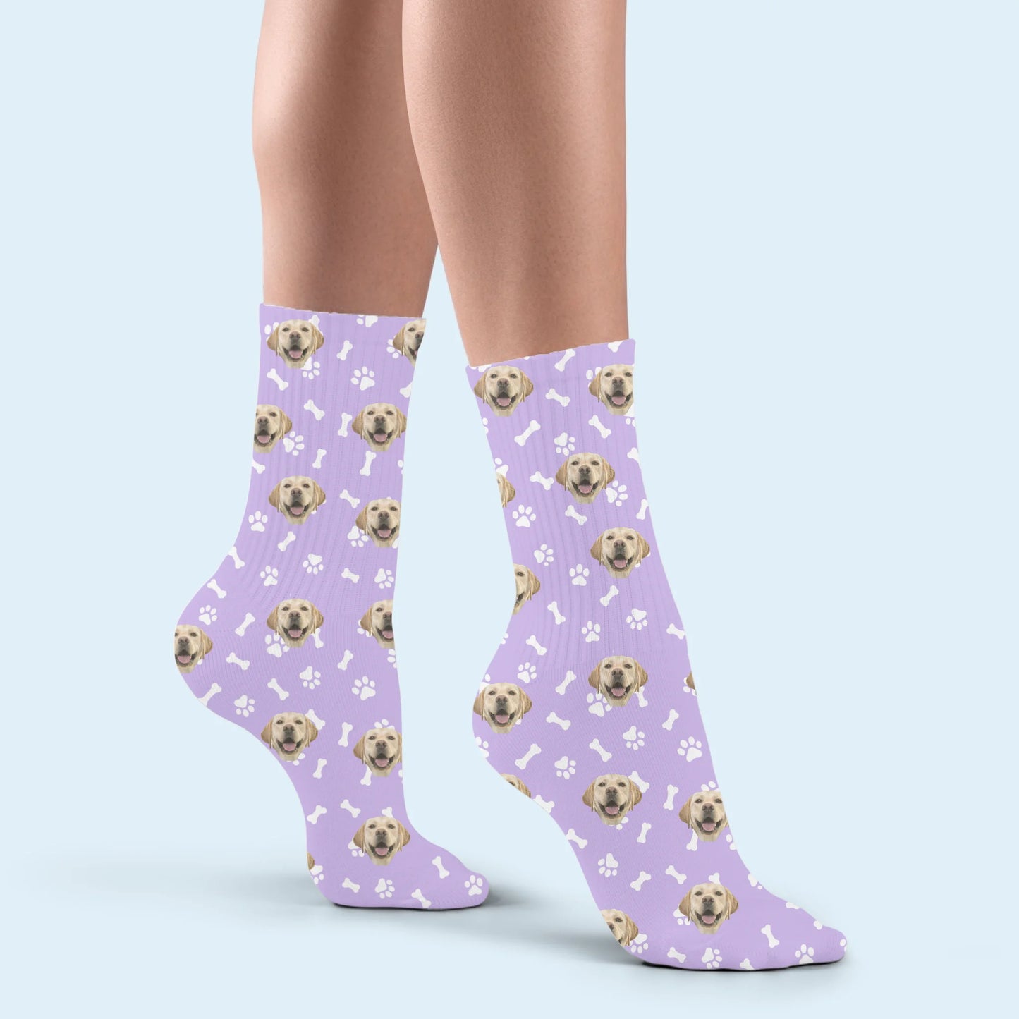 Mockup Socks