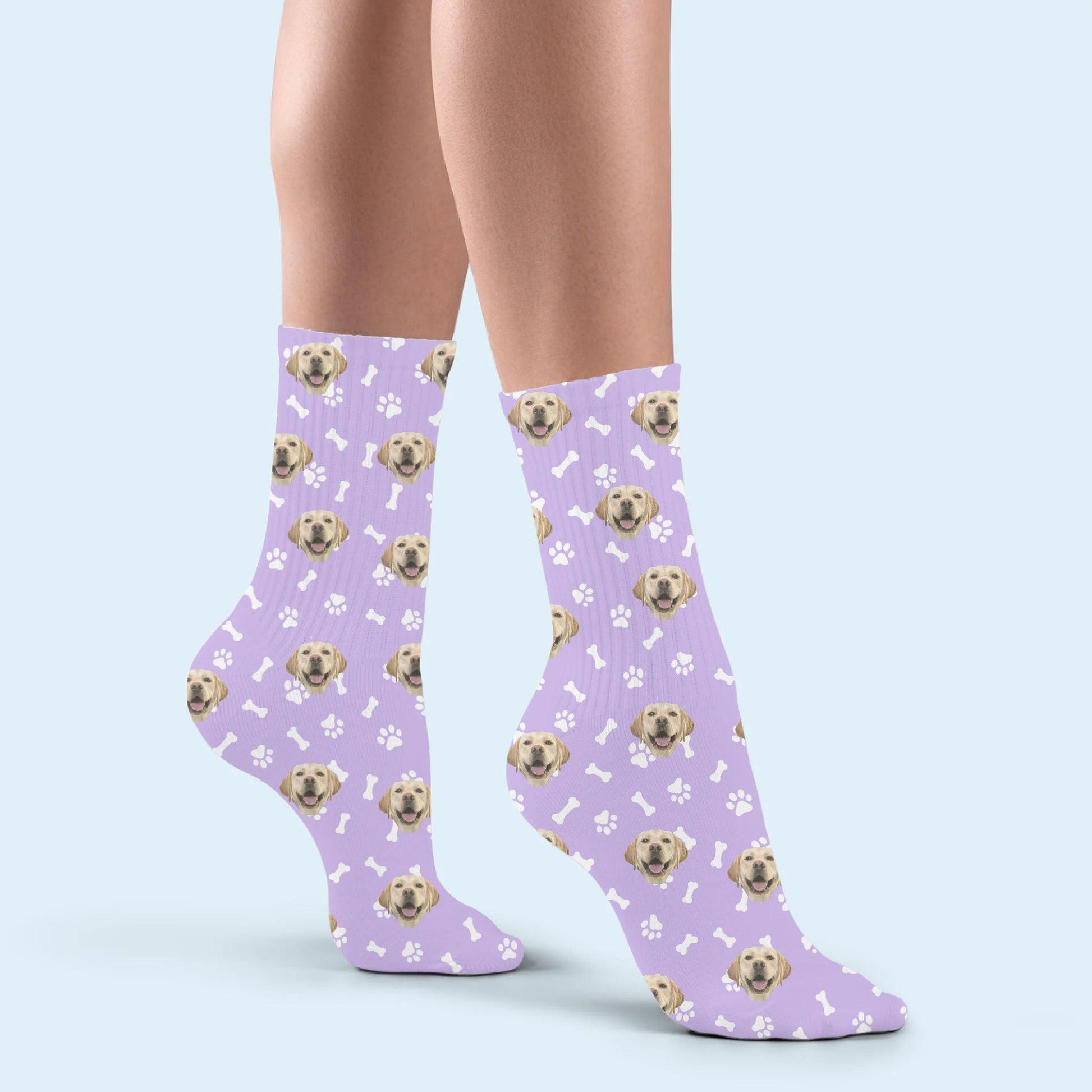 Mockup Socks
