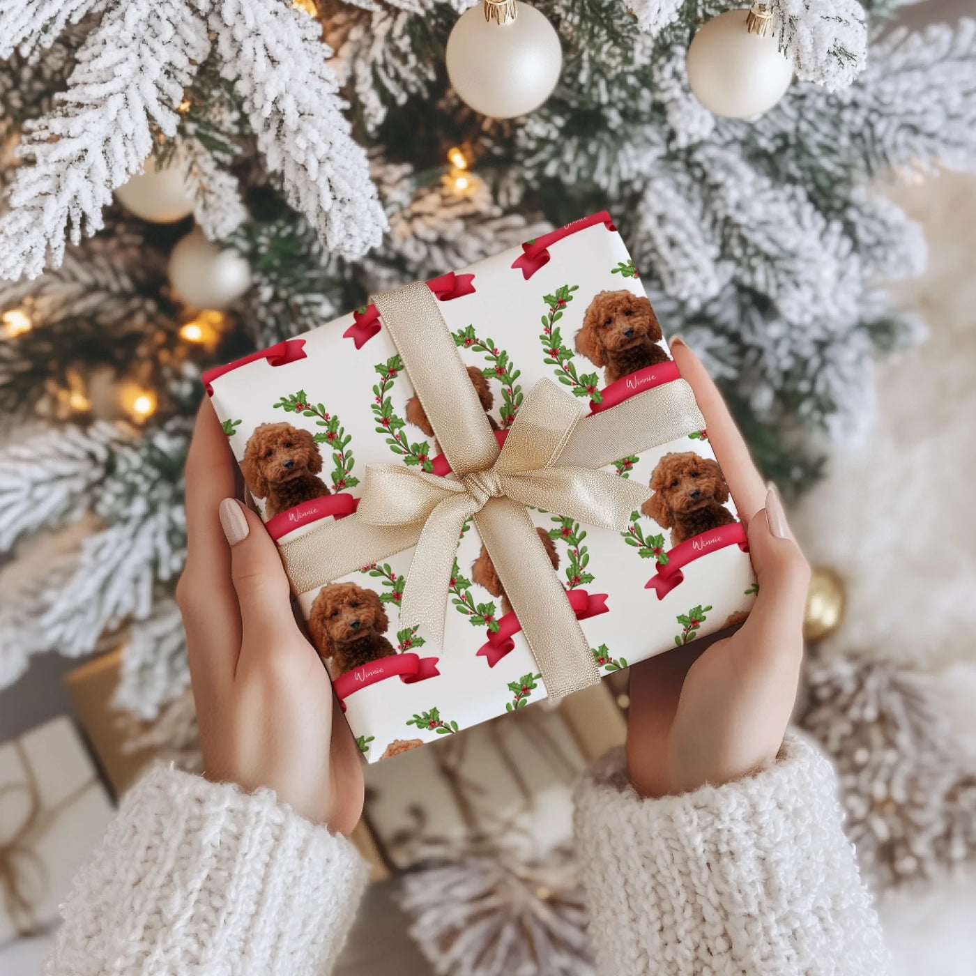 Framed pet magazine cover