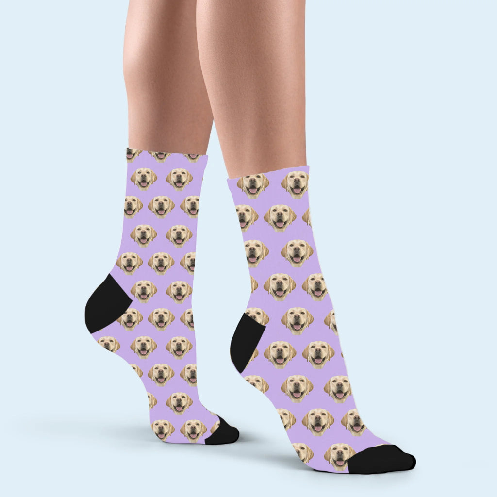 Mockup Socks