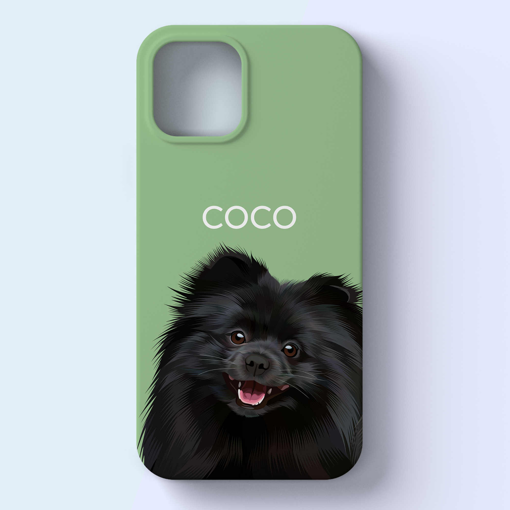 Hand-Drawn Portrait Phone Case