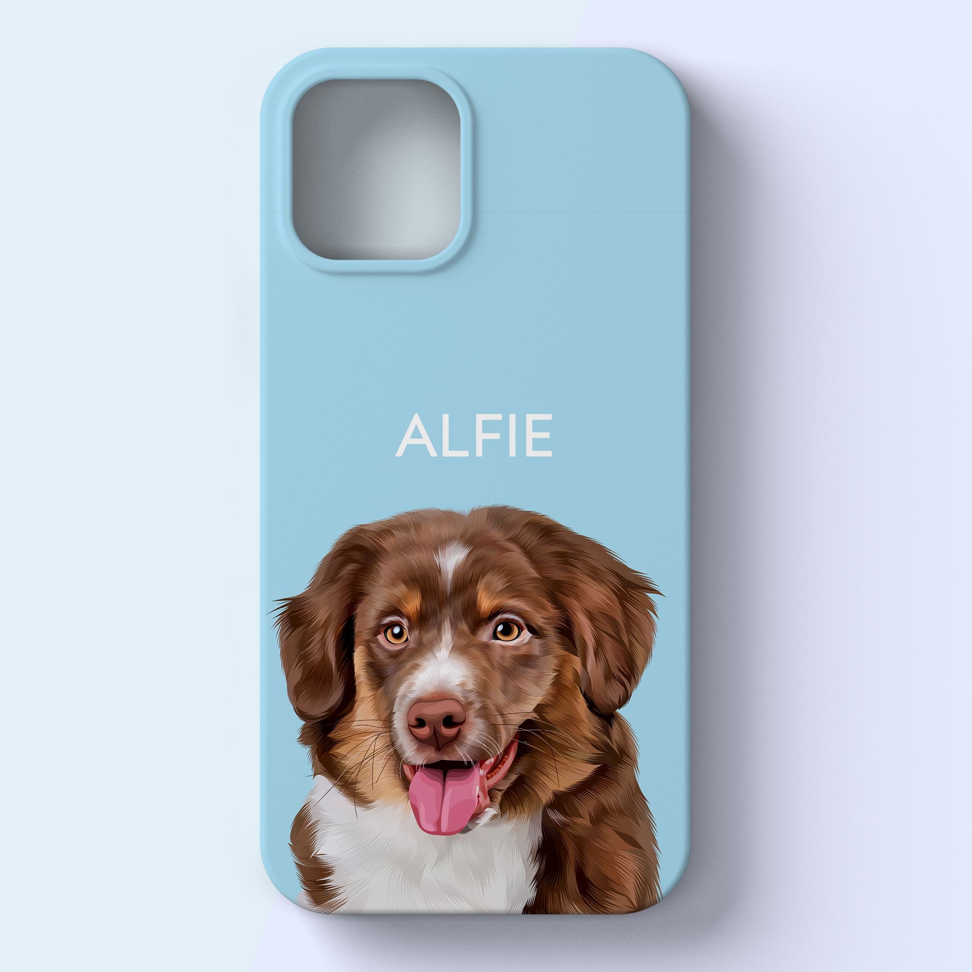 Hand-Drawn Portrait Phone Case