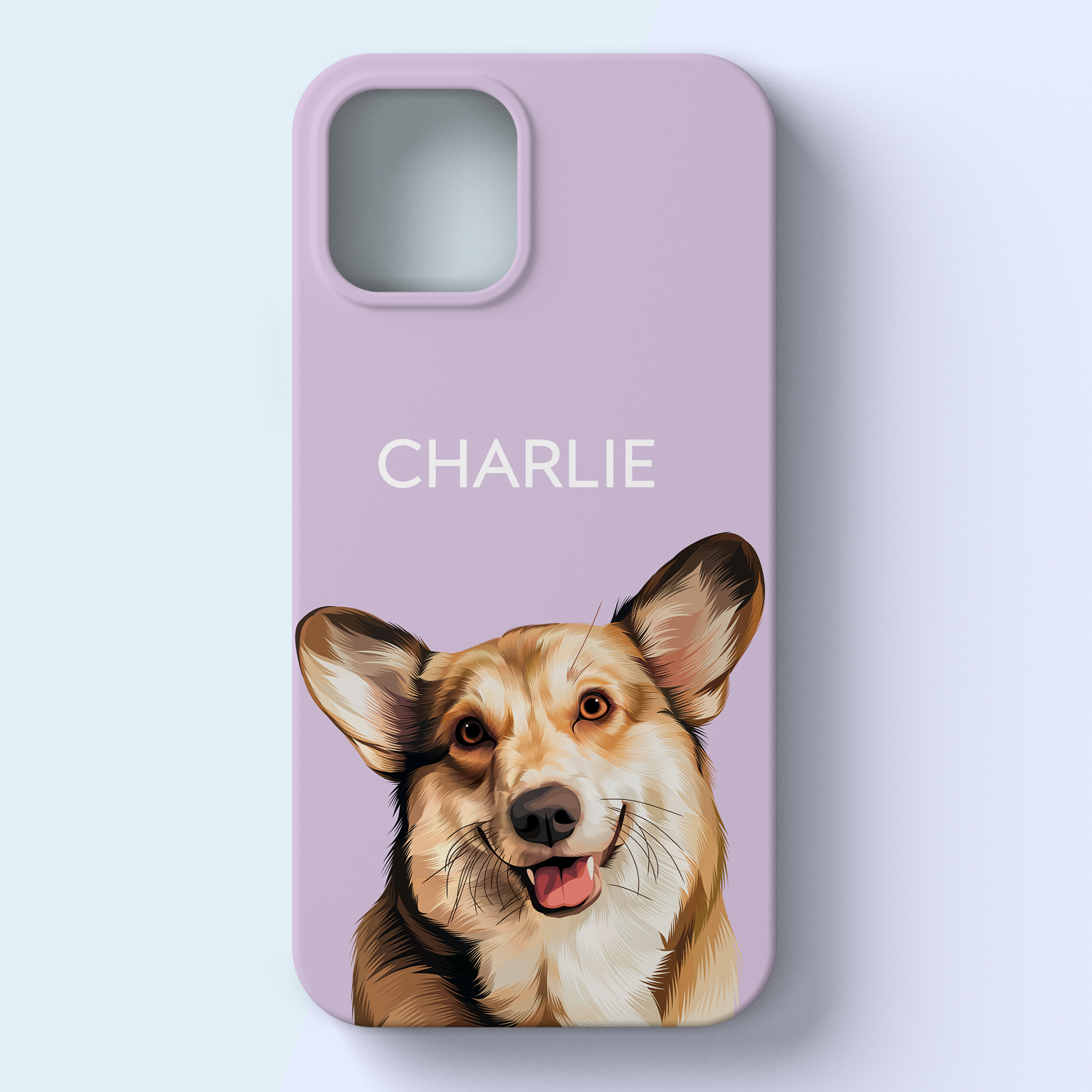 Hand-Drawn Portrait Phone Case